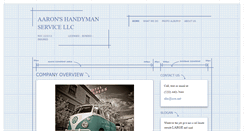 Desktop Screenshot of aarons-handyman.com